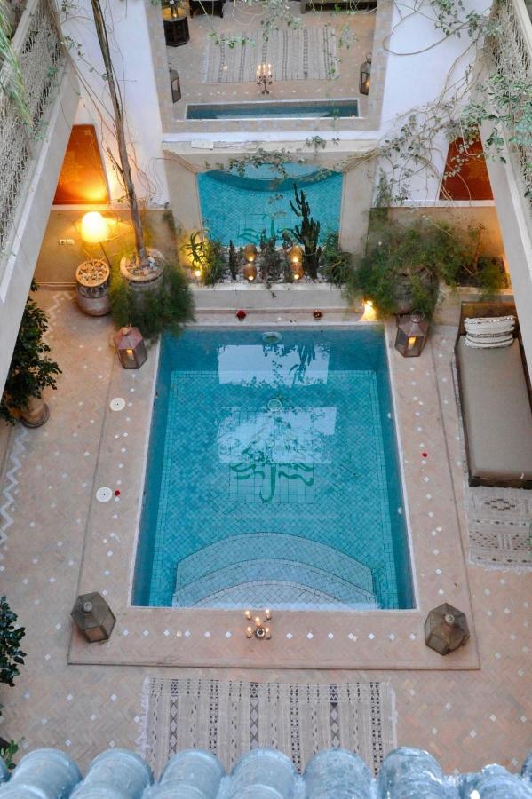 Riad Anjar Marrákes Kültér fotó