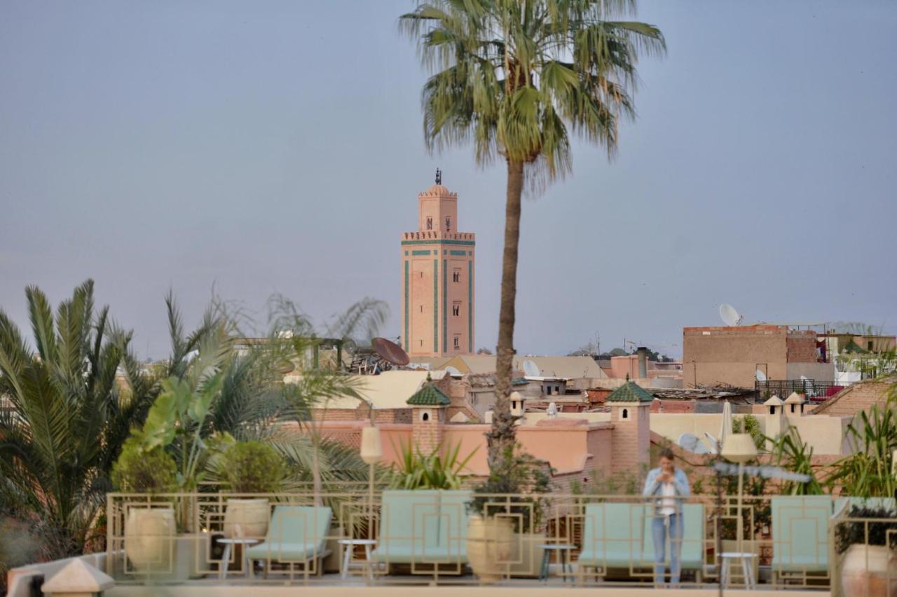 Riad Anjar Marrákes Kültér fotó
