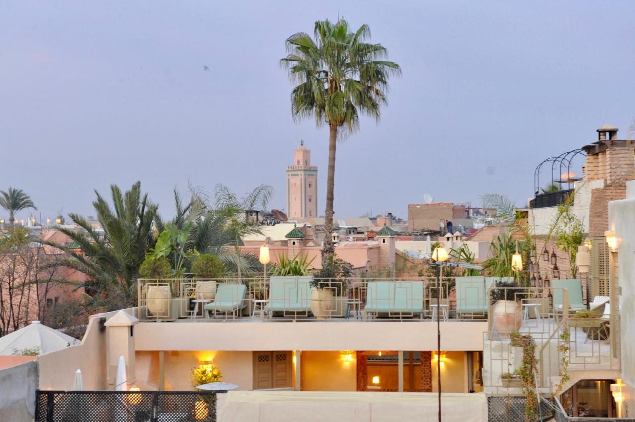 Riad Anjar Marrákes Kültér fotó